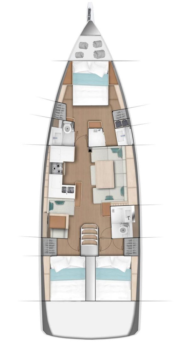 Image of La Vita e Bella yacht #2