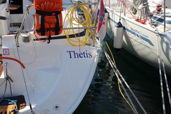Image of Thetis yacht #3