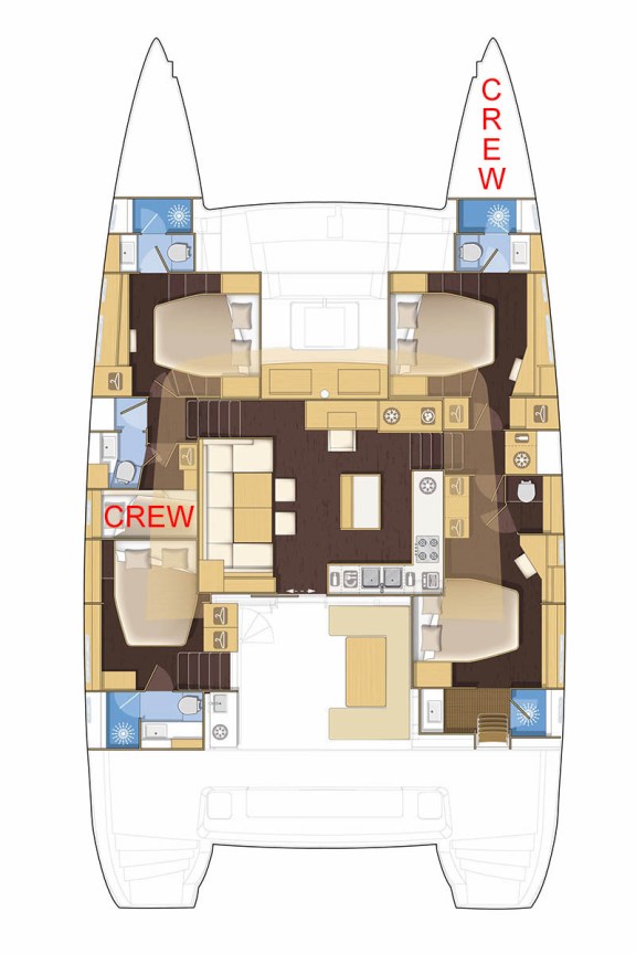 Image of Starlight (Crewed) yacht #2