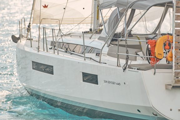 Image of Nymeria yacht #9