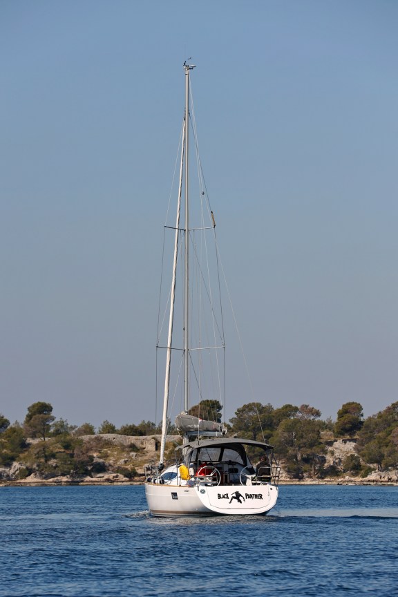 Image of Black Panther yacht #3