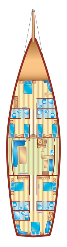 Image of Caner 4 yacht #2