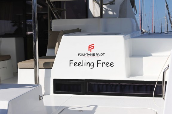 Image of Feeling Free yacht #46
