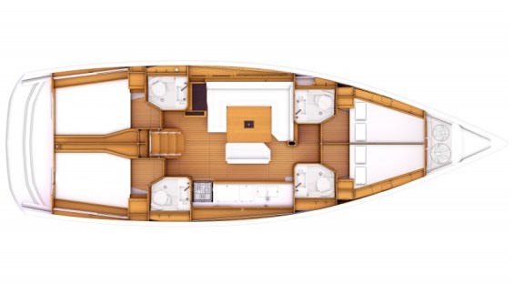 Image of Azzurra yacht #2