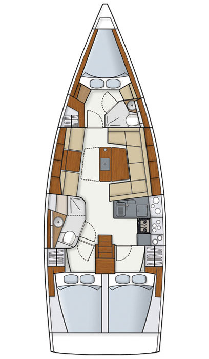 Image of Luna yacht #2
