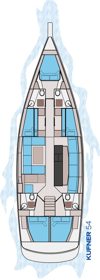 Image of Burin Blu yacht #2