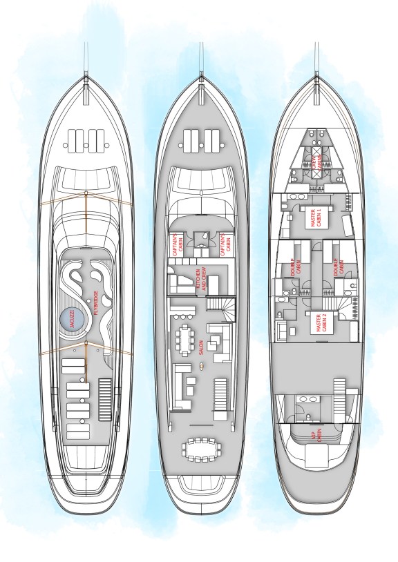 Image of Acapella yacht #2
