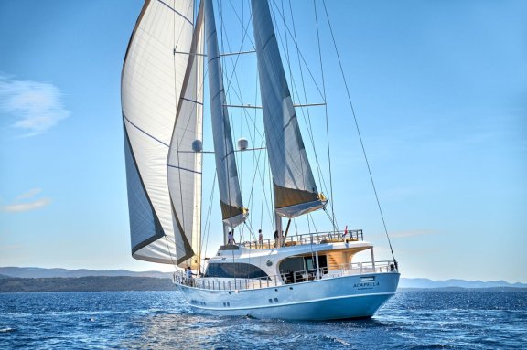 Image of Acapella yacht #4