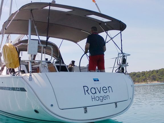 Image of Raven yacht #9