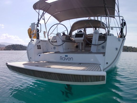 Image of Raven yacht #10