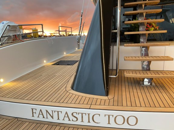 Image of Fantastic Too yacht #12