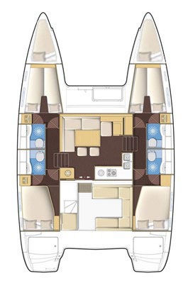 Image of Sailing Blue 4 yacht #2