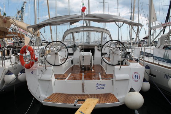 Image of Mercury Planet yacht #4