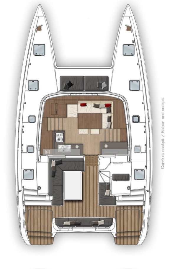 Image of Cassiopeia yacht #3