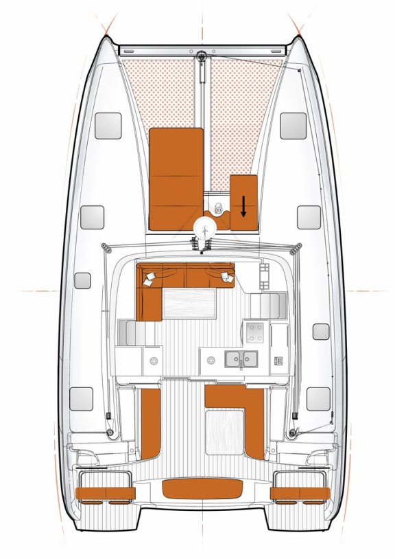 Image of Carmelina yacht #6