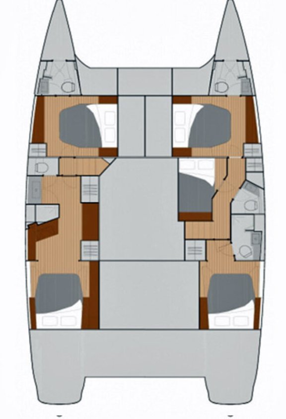 Image of Singing Winds yacht #2
