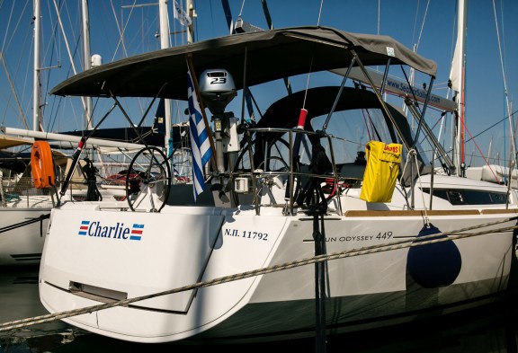 Image of Charlie yacht #3