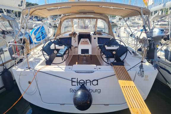 Image of Elena yacht #4