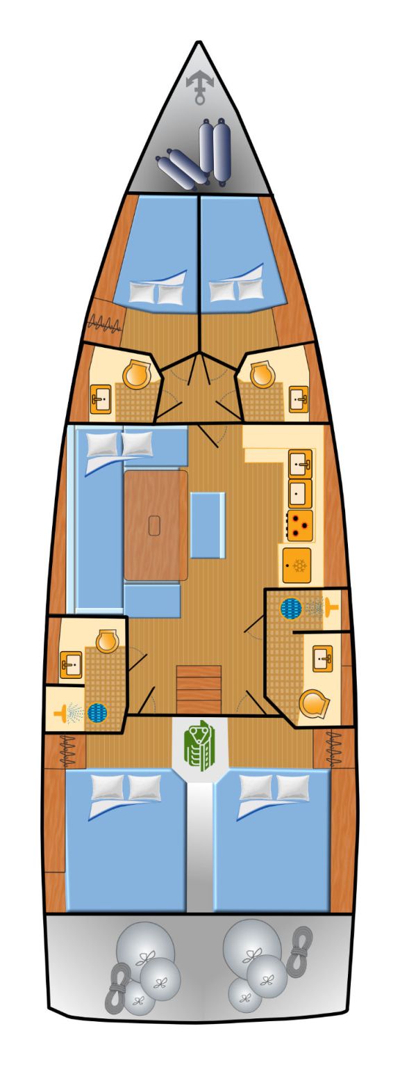 Image of Asterix yacht #2