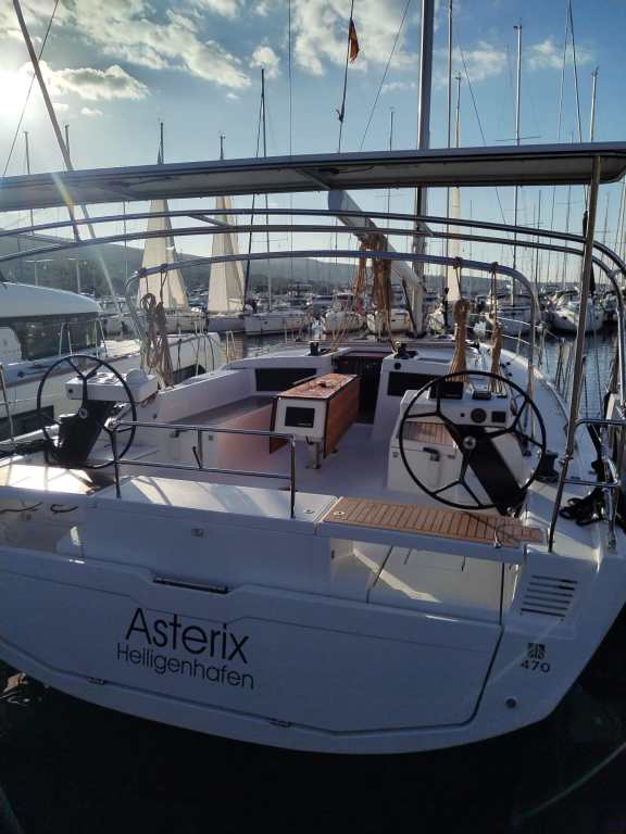 Image of Asterix yacht #6