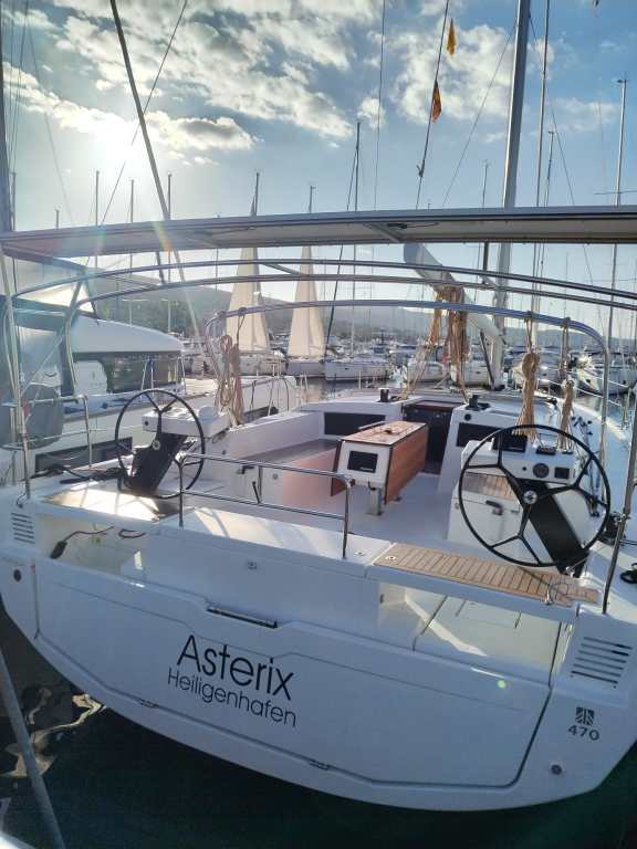 Image of Asterix yacht #7