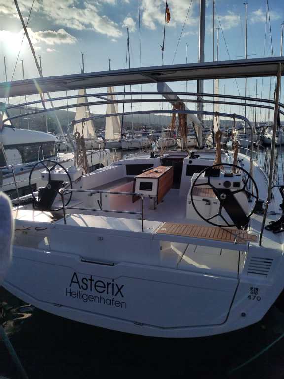 Image of Asterix yacht #10