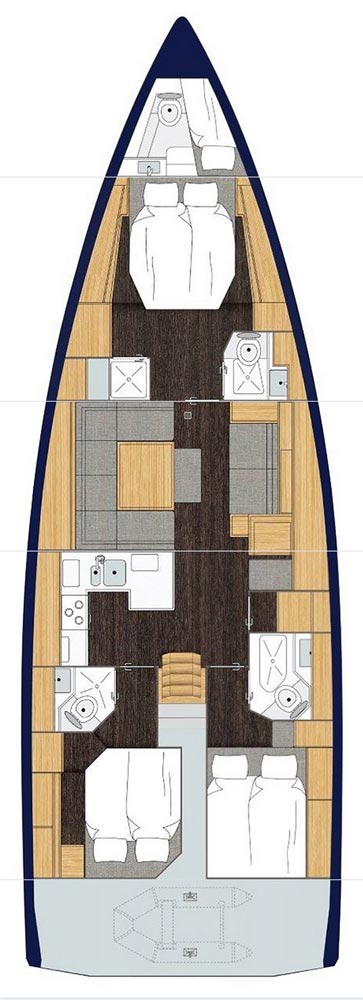 Image of Acrux yacht #2