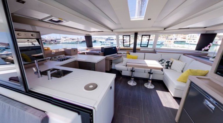 Image of Magic Summer yacht #9
