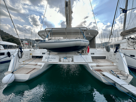 Image of Sail Arcturus yacht #10