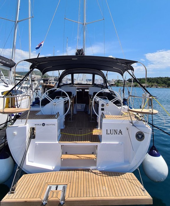Image of Luna yacht #3
