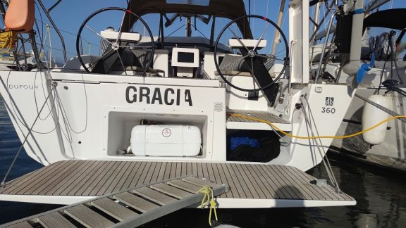 Image of Gracia yacht #3