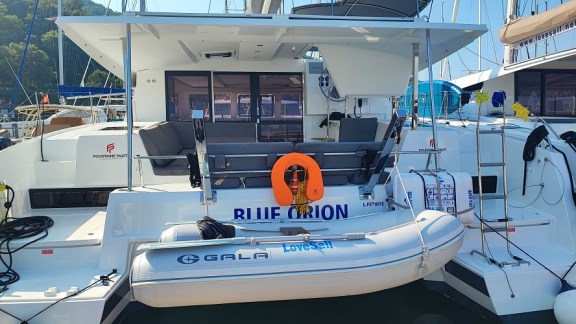 Image of Blue Orion yacht #21