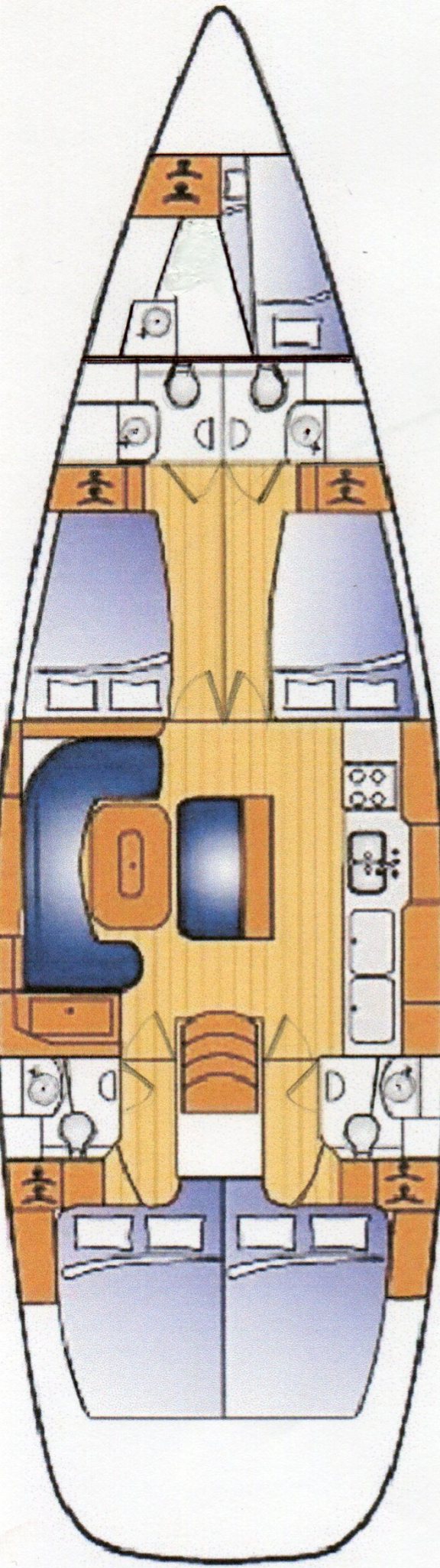 Image of White Lady yacht #2