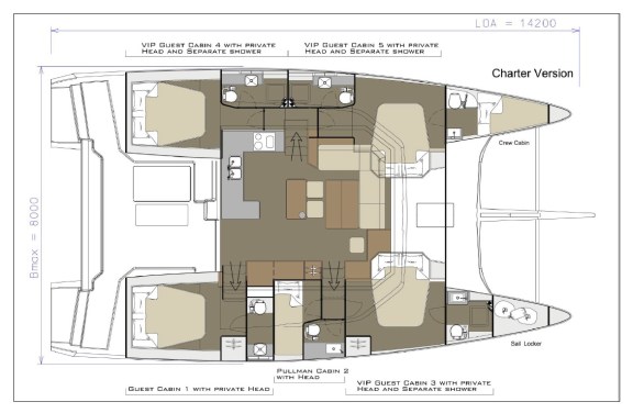 Image of Nirvana yacht #2