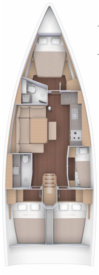 Image of Tahiri – bareboat yacht #2