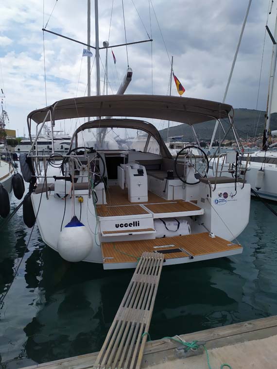 Image of Uccelli yacht #6