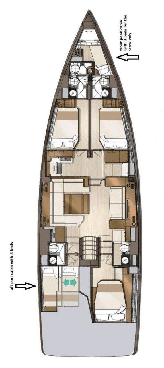 Image of Euphoria yacht #2