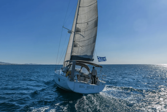 Image of Big Blue yacht #4