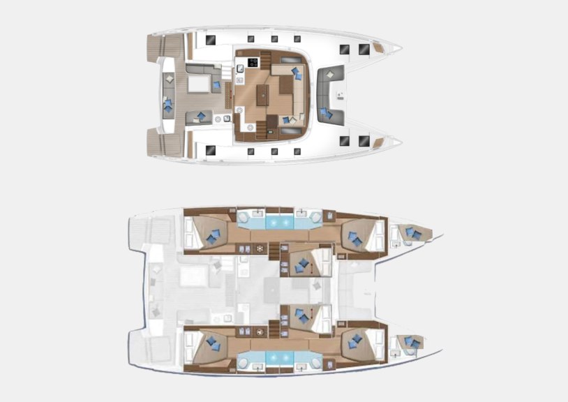 Image of Silhouette yacht #2