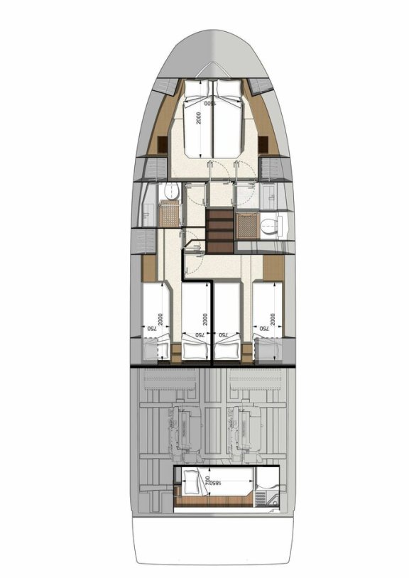 Image of Prestige 460 yacht #2