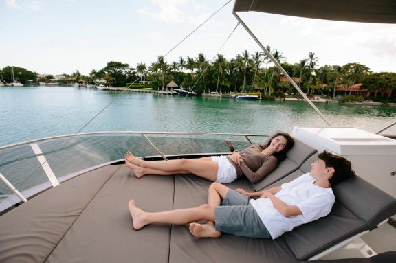 Image of Prestige 460 yacht #7