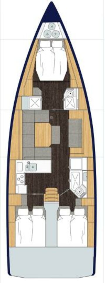 Image of Aria yacht #2