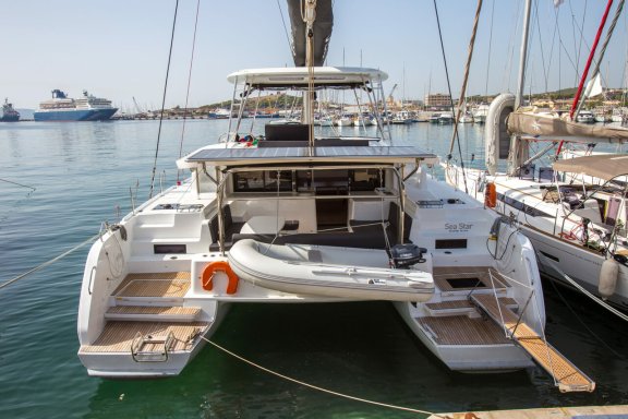 Image of Sea Star yacht #6