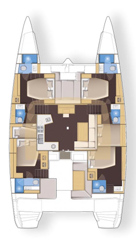 Image of Queen of Hearts yacht #2