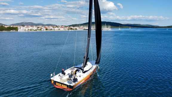 Image of Iron Man yacht #5