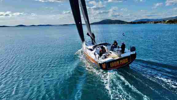 Image of Iron Man yacht #10