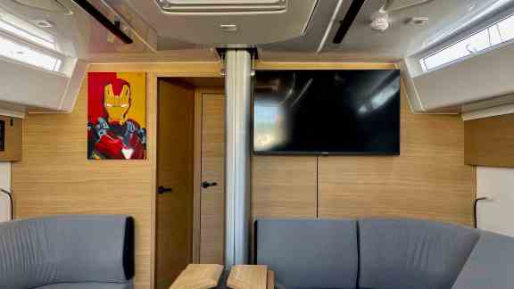 Image of Iron Man yacht #16