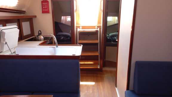 Image of Baba Yaga yacht #9