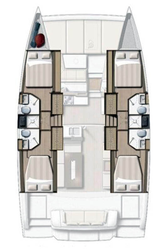 Image of Cat Tales yacht #2