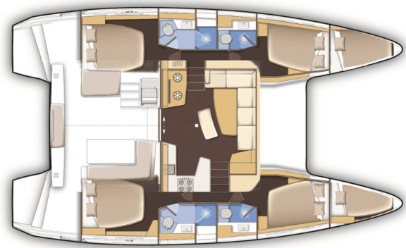 Image of Queen Annezia yacht #2